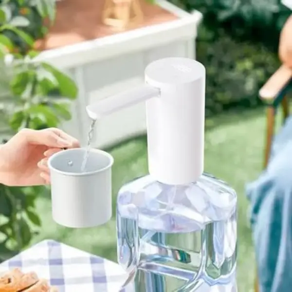 Помпа для води Xiaolang Folding Water TDS Edition XD-ZDSSQ01 автоматична White - фото 3