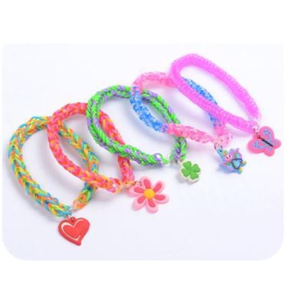 Набор для плетения браслетов с аксессуарами Xin Runyang 2500 резинок Разноцветный (М1900218) - фото 6 Набор для плетения браслетов с аксессуарами Xin Runyang 2500 резинок Разноцветный (М1900218) - фото 6