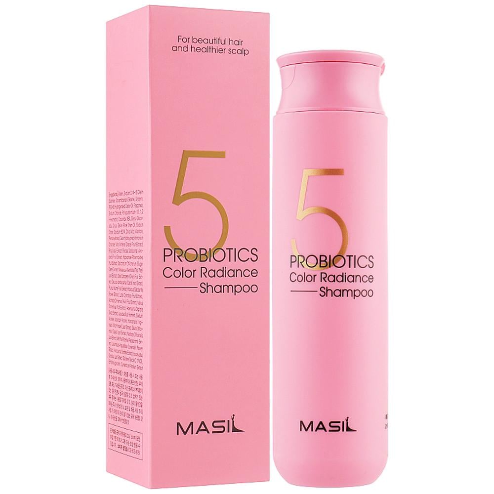 Шампунь для захисту кольору Masil 5 Probiotics Color Radiance Shampoo з пробіотиками 300 мл (1528038652)