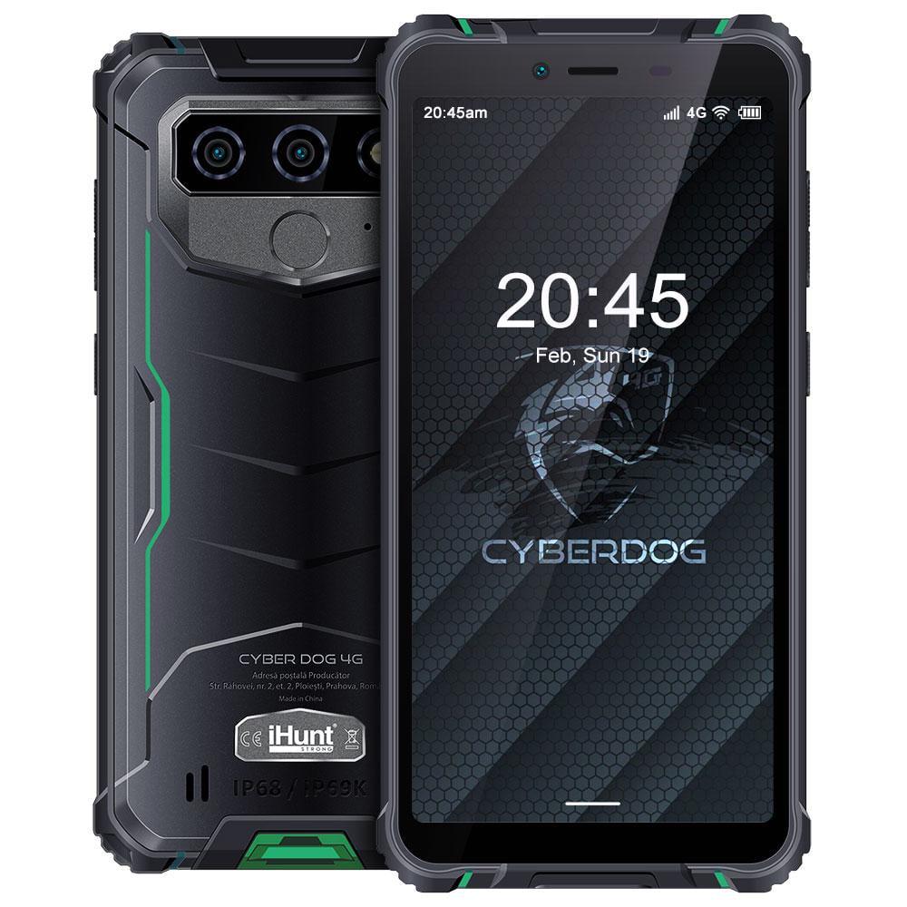 Смартфон iHunt Cyber Dog 4G 4/32 Гб 7500 мАг Green