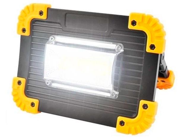 Фонарь кемпинговый и PowerBank L811-20W-COB 2x18650/3xAA (216)