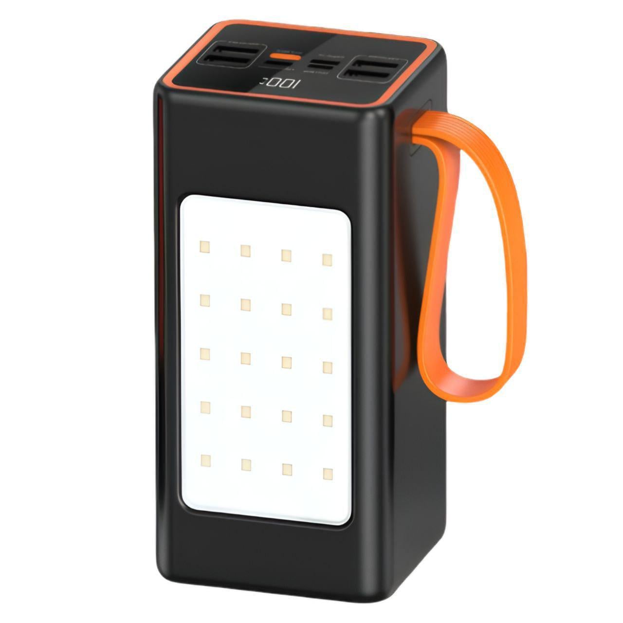 Повербанк Hoco JA88A 100000 mAh з LED-ліхтариком та швидкою зарядкою 22,5W (9797/DM)