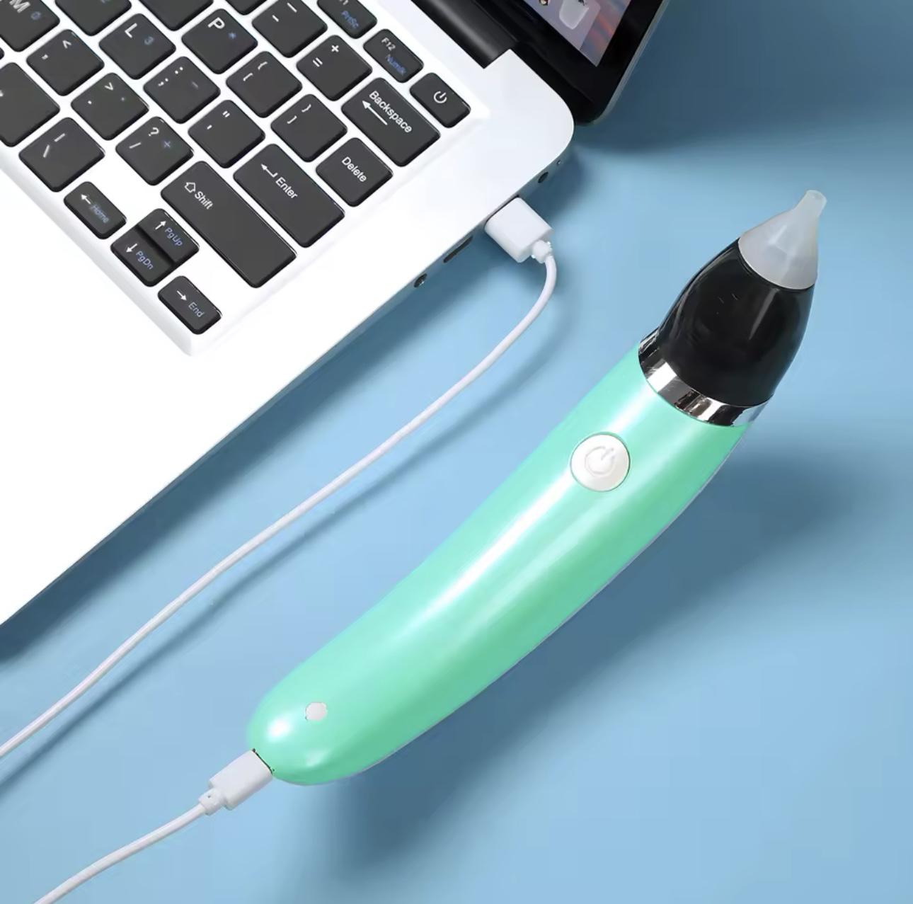 Аспиратор назальный электрический с силиконовыми насадками аккумуляторный (24596163) - фото 3 Аспиратор назальный электрический с силиконовыми насадками аккумуляторный (24596163) - фото 3