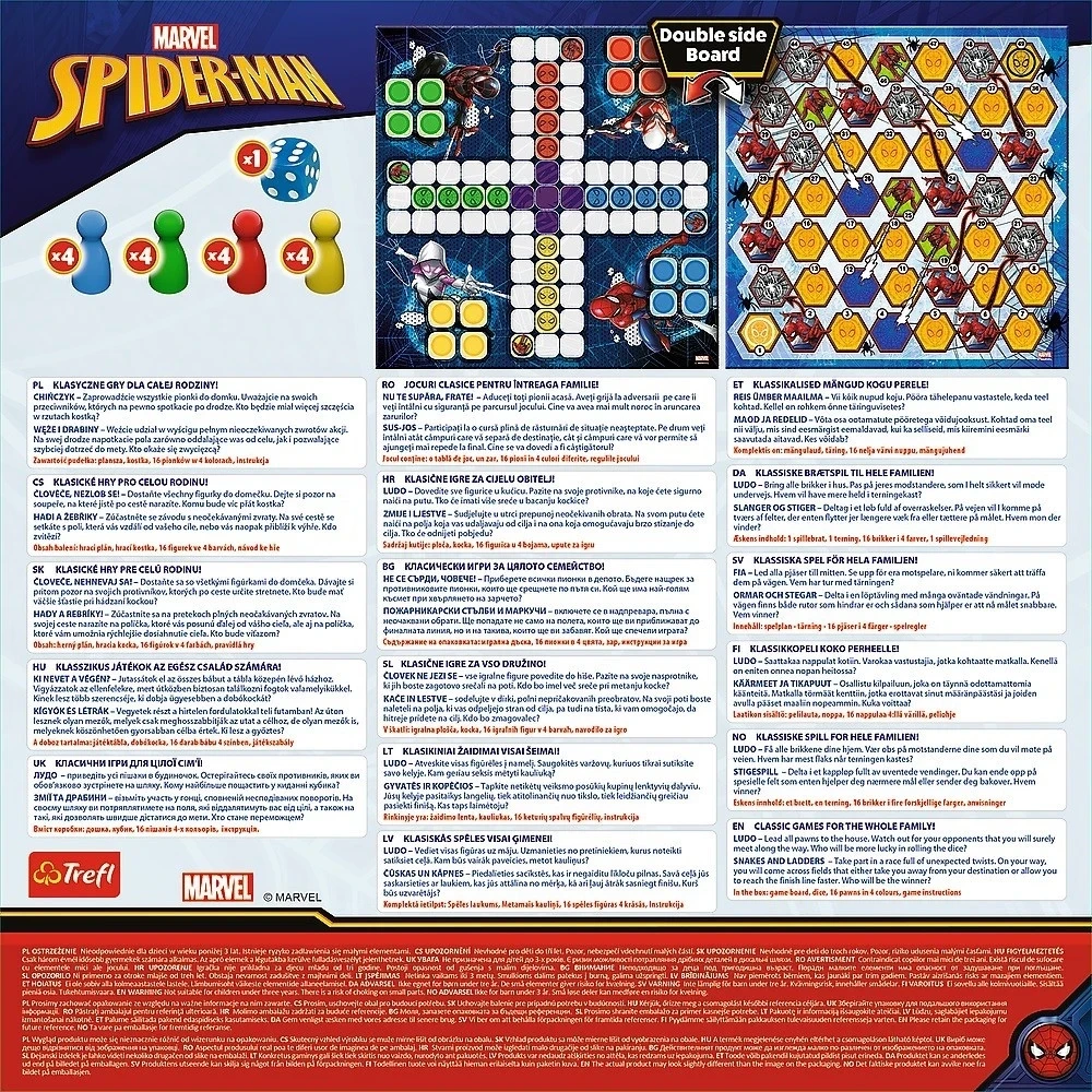 Настільна гра Ludo Snakes&Ladders (2122480651) - фото 4