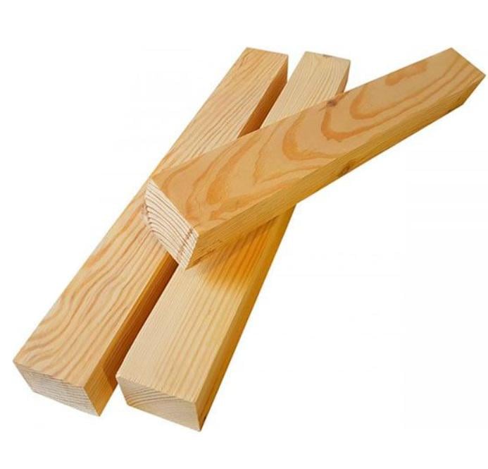 Рейка суха стругана дерев'яна смерека 40х10x3000 мм