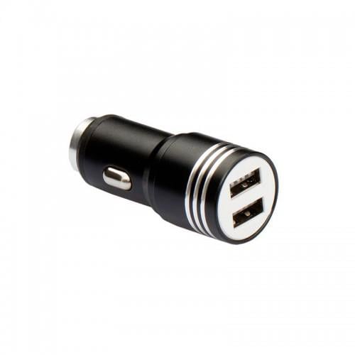 Автомобильное зарядное устройство 2-USB Hammer Мatrix НФ-00006449 (IR004052)