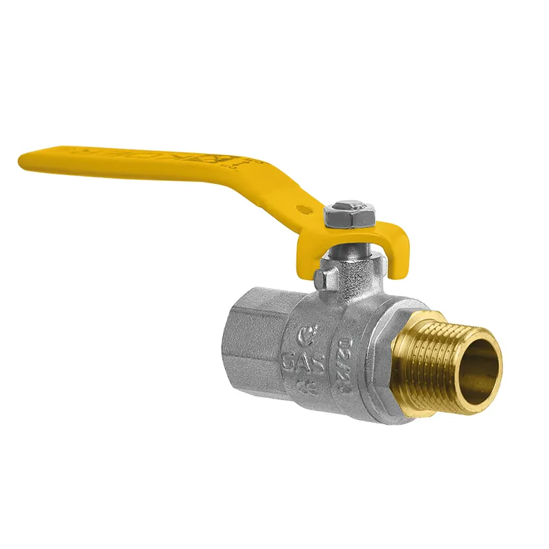 Кран шаровой KOER KG.205 1/2" FM ГШВ газ (KR4965)