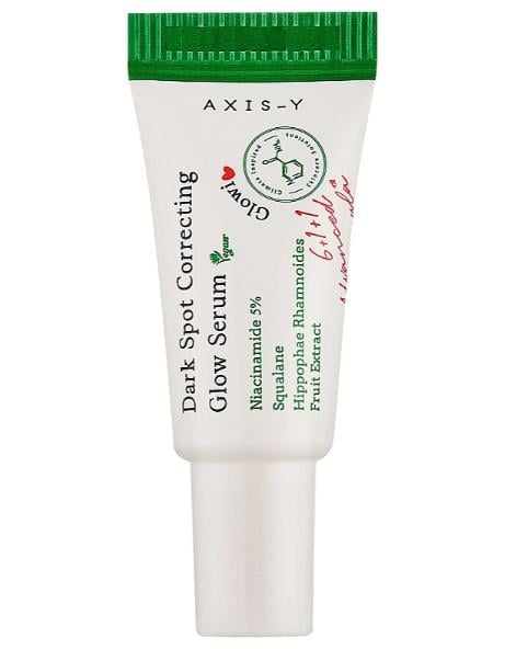 Сыворотка осветительная для лица AXIS-Y Dark Spot Correcting Glow Serum 5 мл