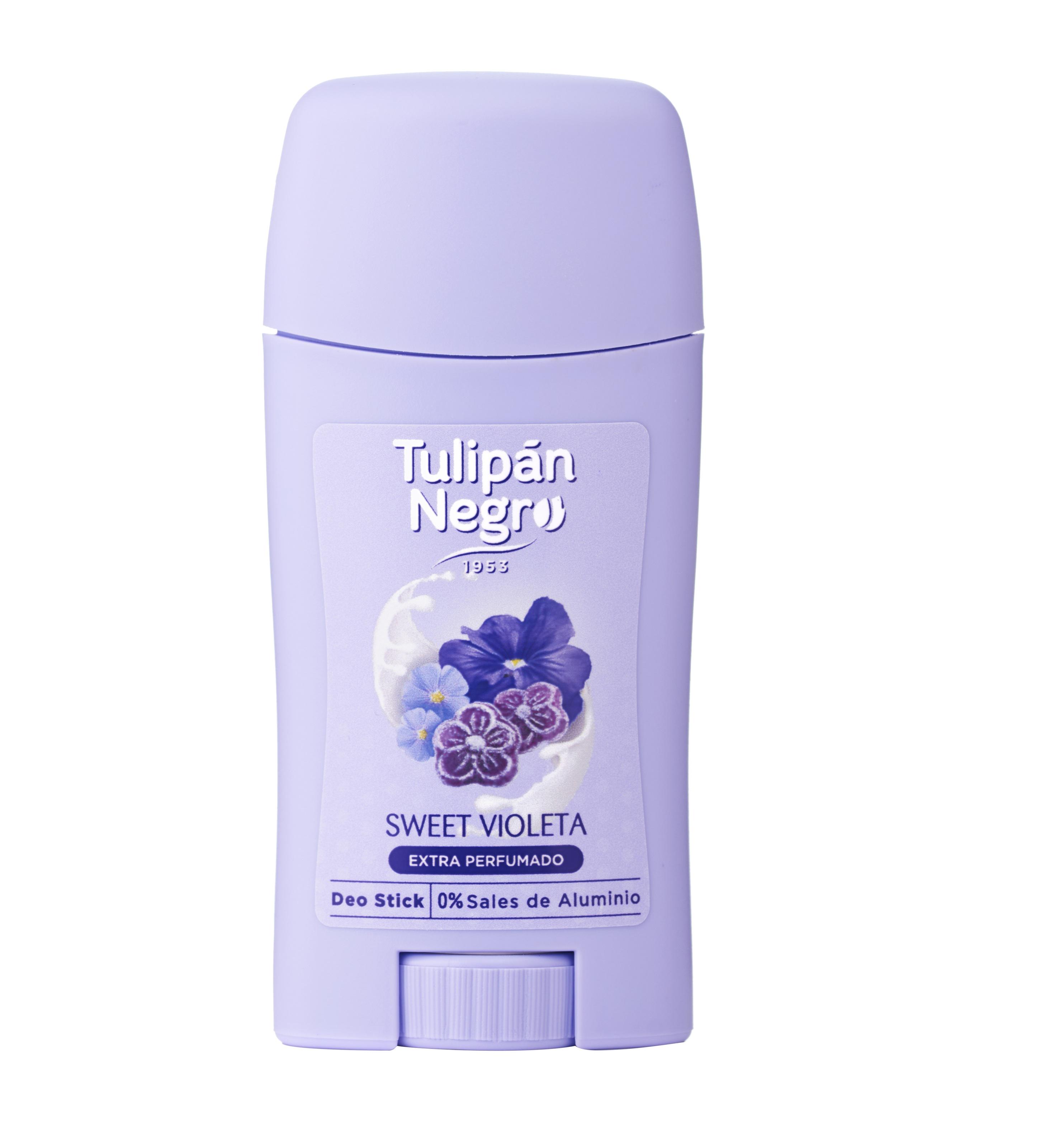 Дезодорант-стик Tulipan Negro Gourmand Сладкая фиалка 50 мл (8410751031628)