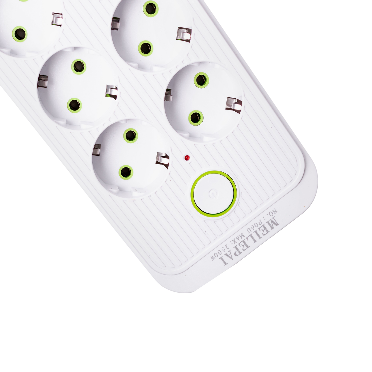 Удлинитель F06U на 6 розеток 4 USB 1 Type-C и кнопкой отключения 3 м Белый (HP-5-23) - фото 5 Удлинитель F06U на 6 розеток 4 USB 1 Type-C и кнопкой отключения 3 м Белый (HP-5-23) - фото 5