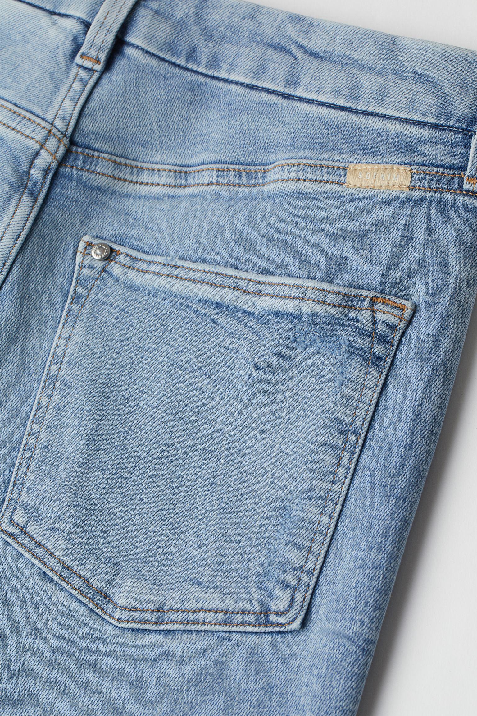 Джинси р. 34 Блакитний (8828993abr) - фото 2