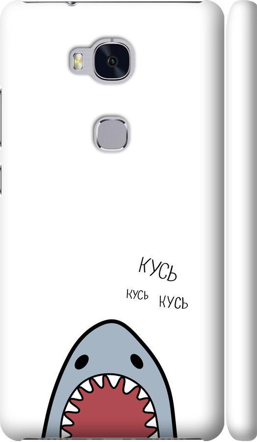 Чехол на Huawei Honor 5X Акула (4870m-176-42517)