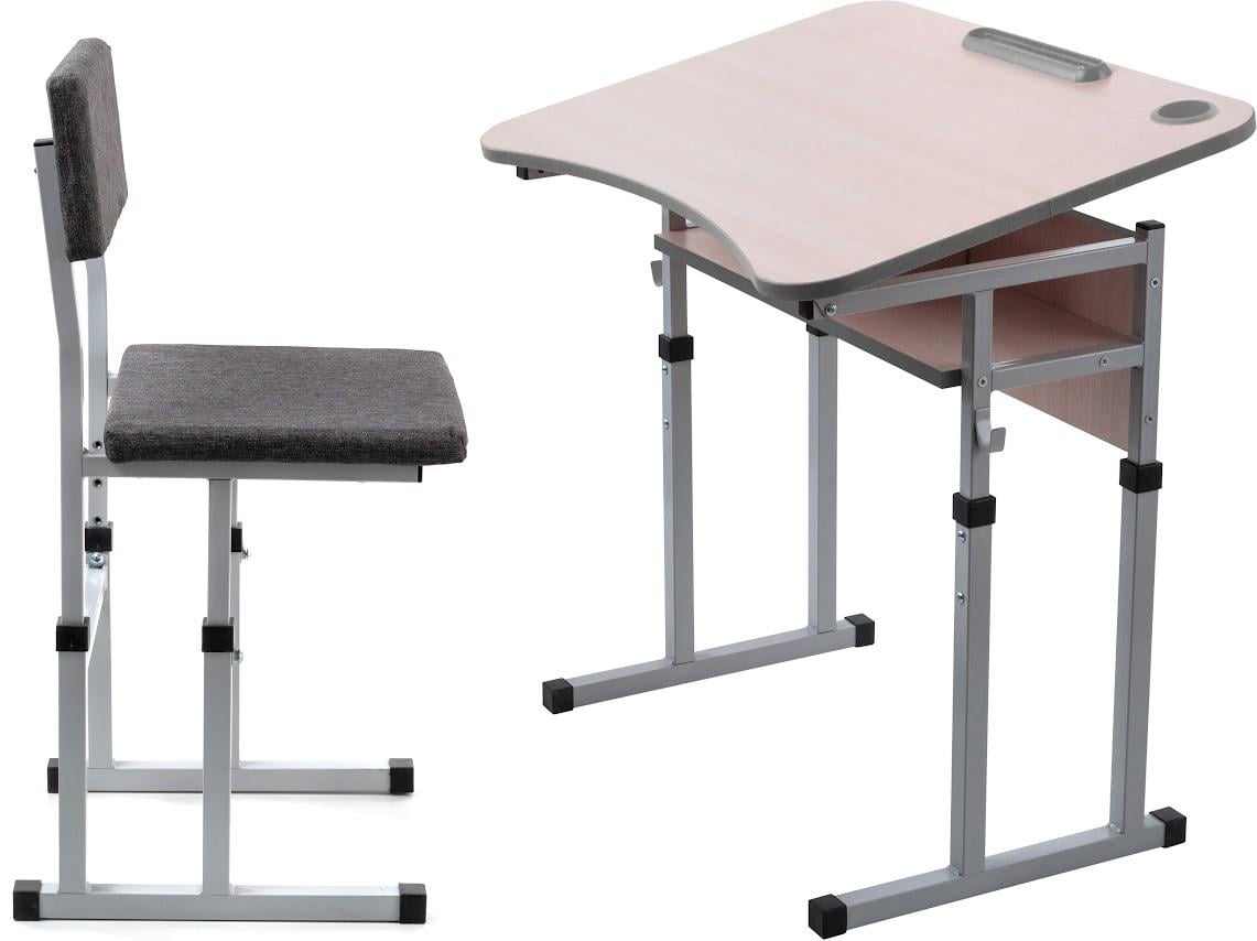 Комплект SECTOR парта та стілець трансформери (Мегатрон) - фото 2 Комплект SECTOR парта та стілець трансформери (Мегатрон) - фото 2