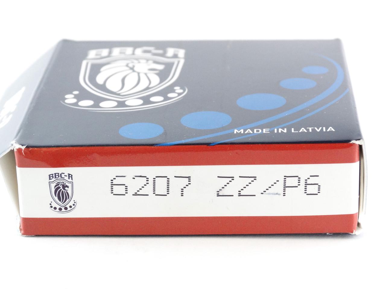 Подшипник BBC-R 6207 ZZ (p164) - фото 3