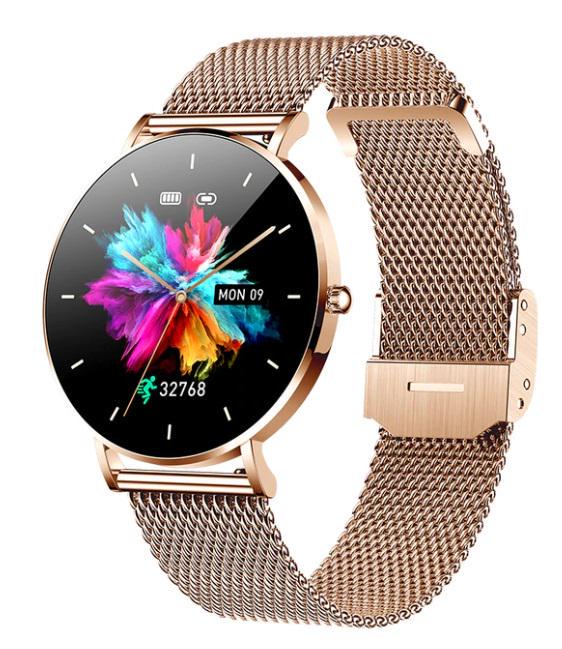 Смарт-часы DT8 Ultra Amoled Gold (19011-2)