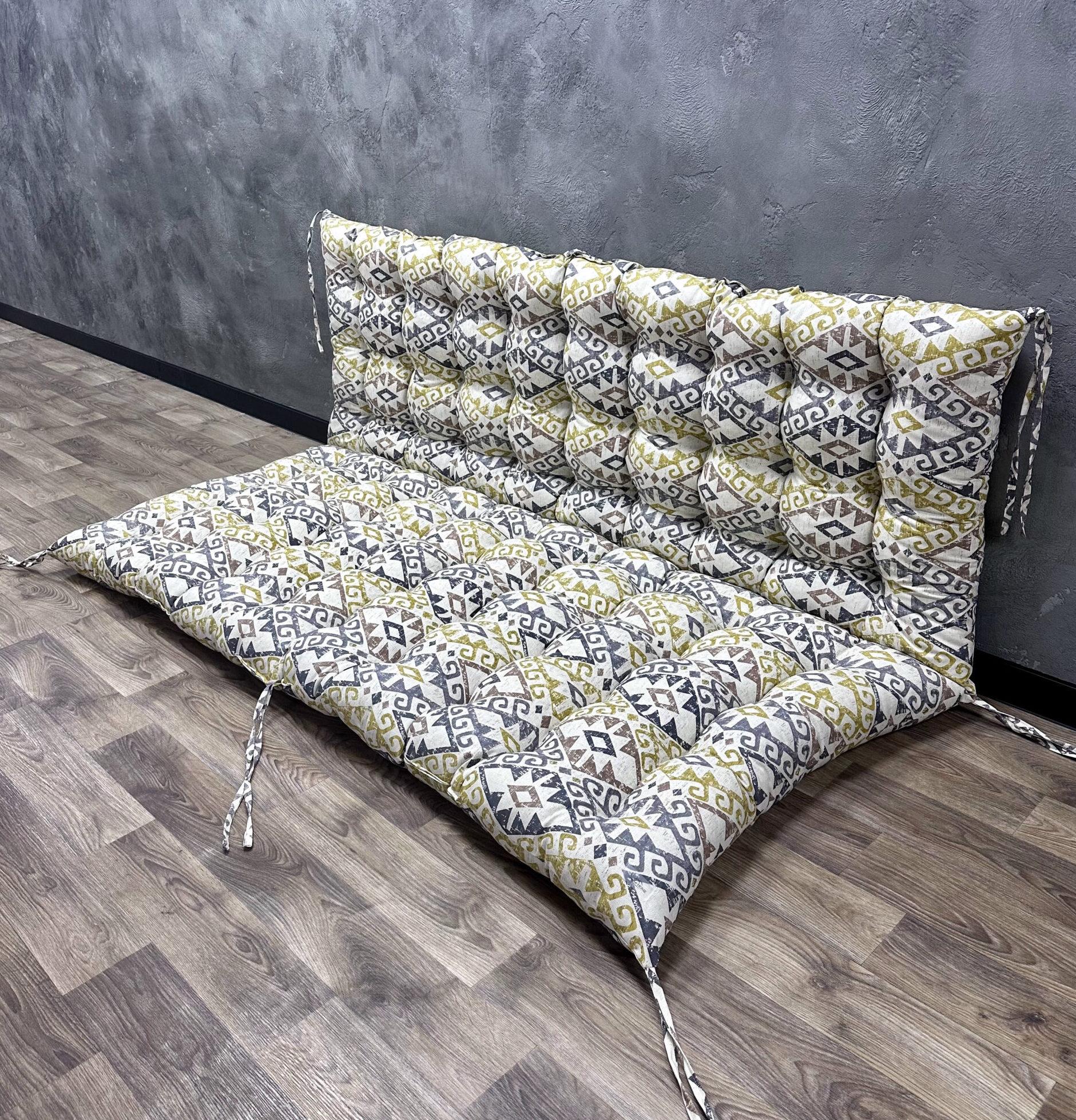 Подушка Comfort Home Egypt на піддони/гойдалки/каркаси/садові меблі 100х50х50 см
