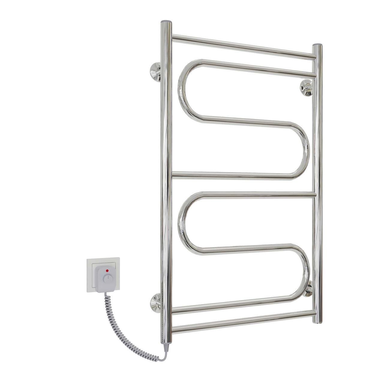 Полотенцесушитель Kosser Зигзаг 800х500 мм EL с регулятором (ДЗ02ЕL)