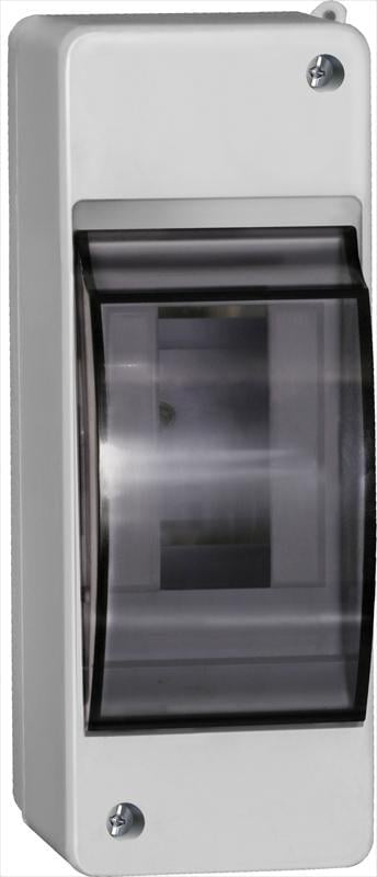 Щит розподільний УЕК КМПН 2 модуля пластик 146х59х83 мм Прозорий (MKP42-N-02-30-20-U)