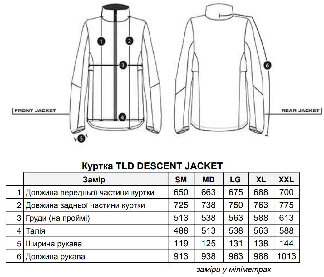 Куртка Troy Lee Designs DESCENT JACKET Camo Carbon L - фото 2