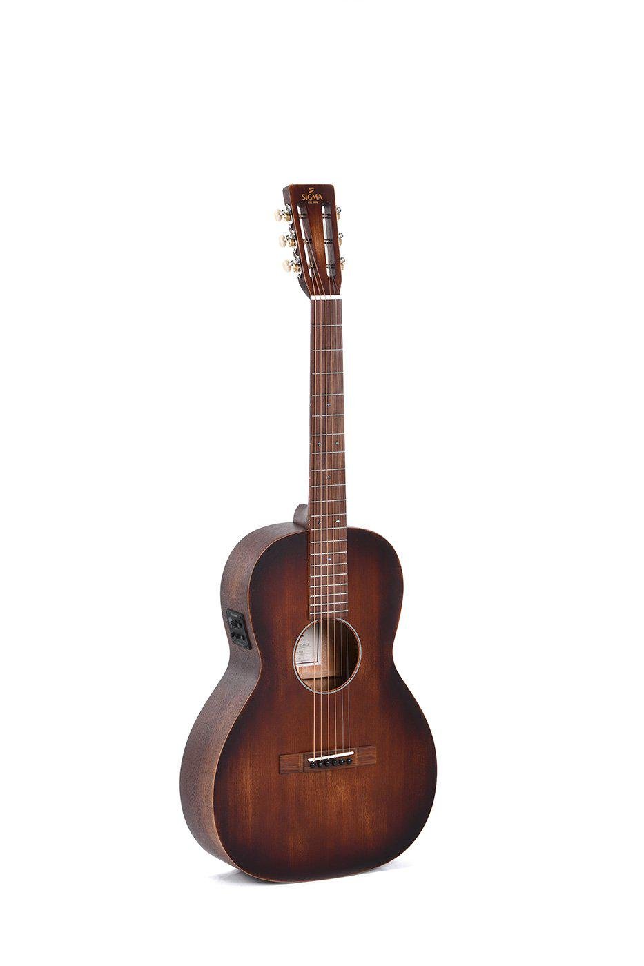 Акустическая гитара Sigma 00M-15SE-AGED (127527)