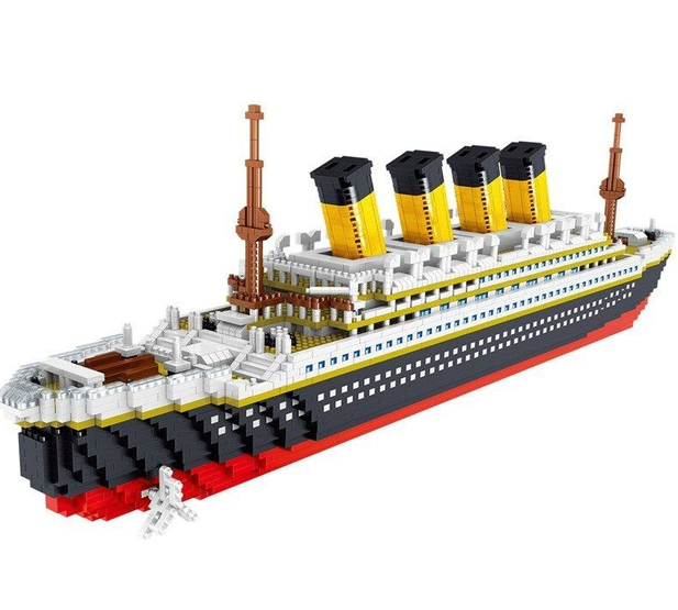 Конструктор з фільму Титанік корабель 1878 дет.