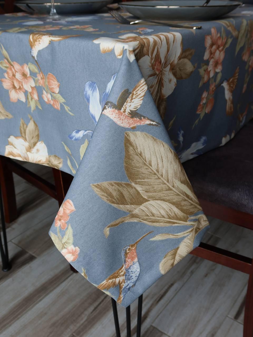 Скатертина водовідштовхувальна тефлонова прямокутна 100x170 см (300136-p1) - фото 5 Скатертина водовідштовхувальна тефлонова прямокутна 100x170 см (300136-p1) - фото 5