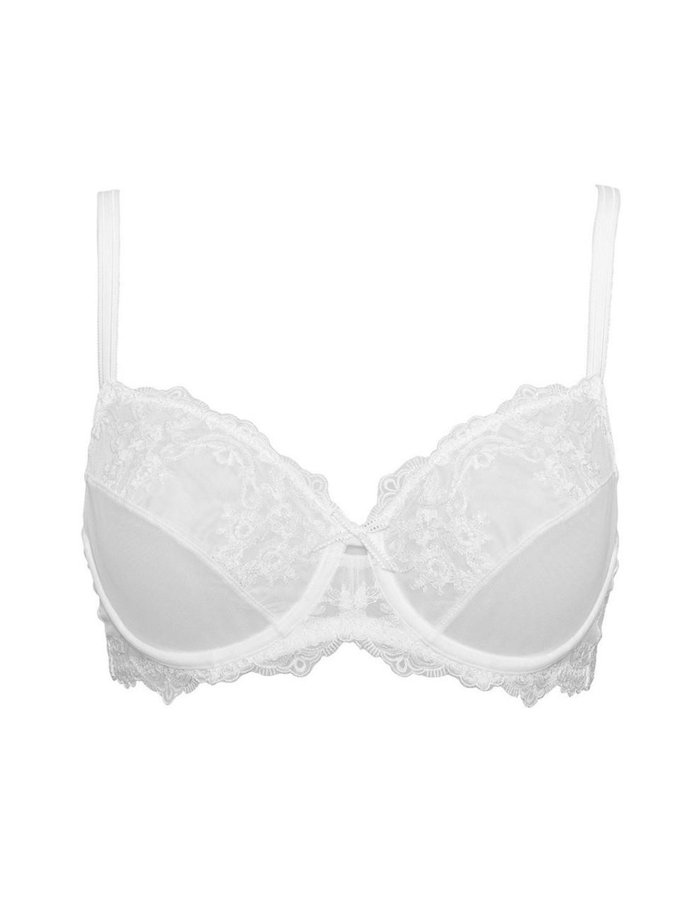 Бюстгалтер Sielei 1940 Вianco м'який 85D Білий (1978466907) - фото 4 Бюстгалтер Sielei 1940 Вianco м'який 85D Білий (1978466907) - фото 4