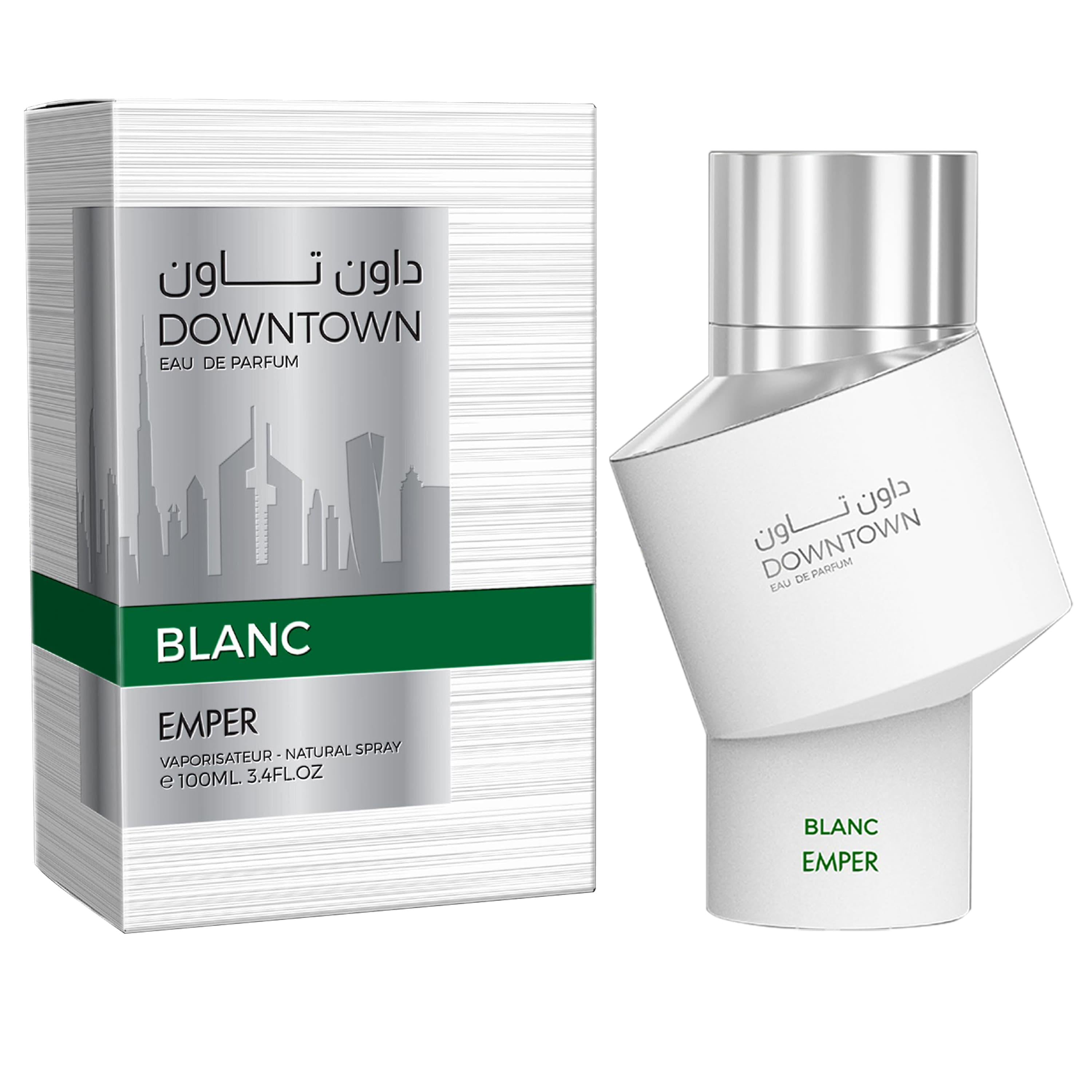 Парфюмированная вода мужская Emper Downtown Blanc 100 мл (MM35786)