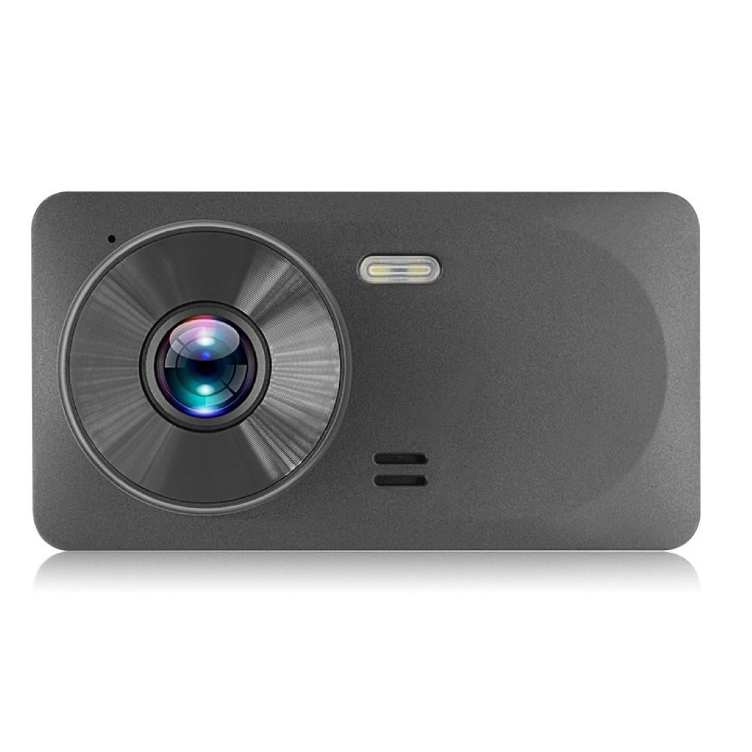 Видеорегистратор Yikoo DV316 IPS экран 1080P широкоугольный на 3 камеры Black