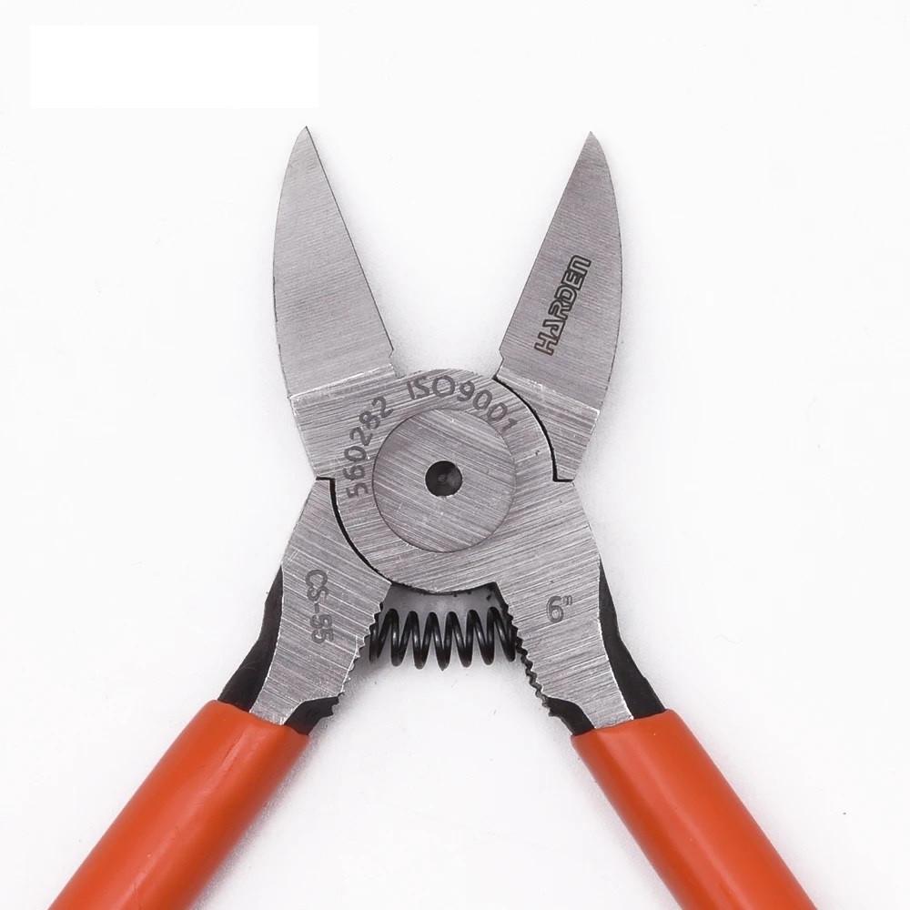Кусачки-бокорезы для точных работ HARDEN 150 мм - фото 2 Кусачки-бокорезы для точных работ HARDEN 150 мм - фото 2