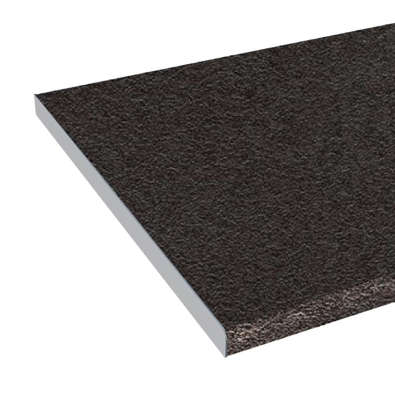 Столешница Еверест Керамика 28 мм х 38х60 см Черный (DTM-4078)