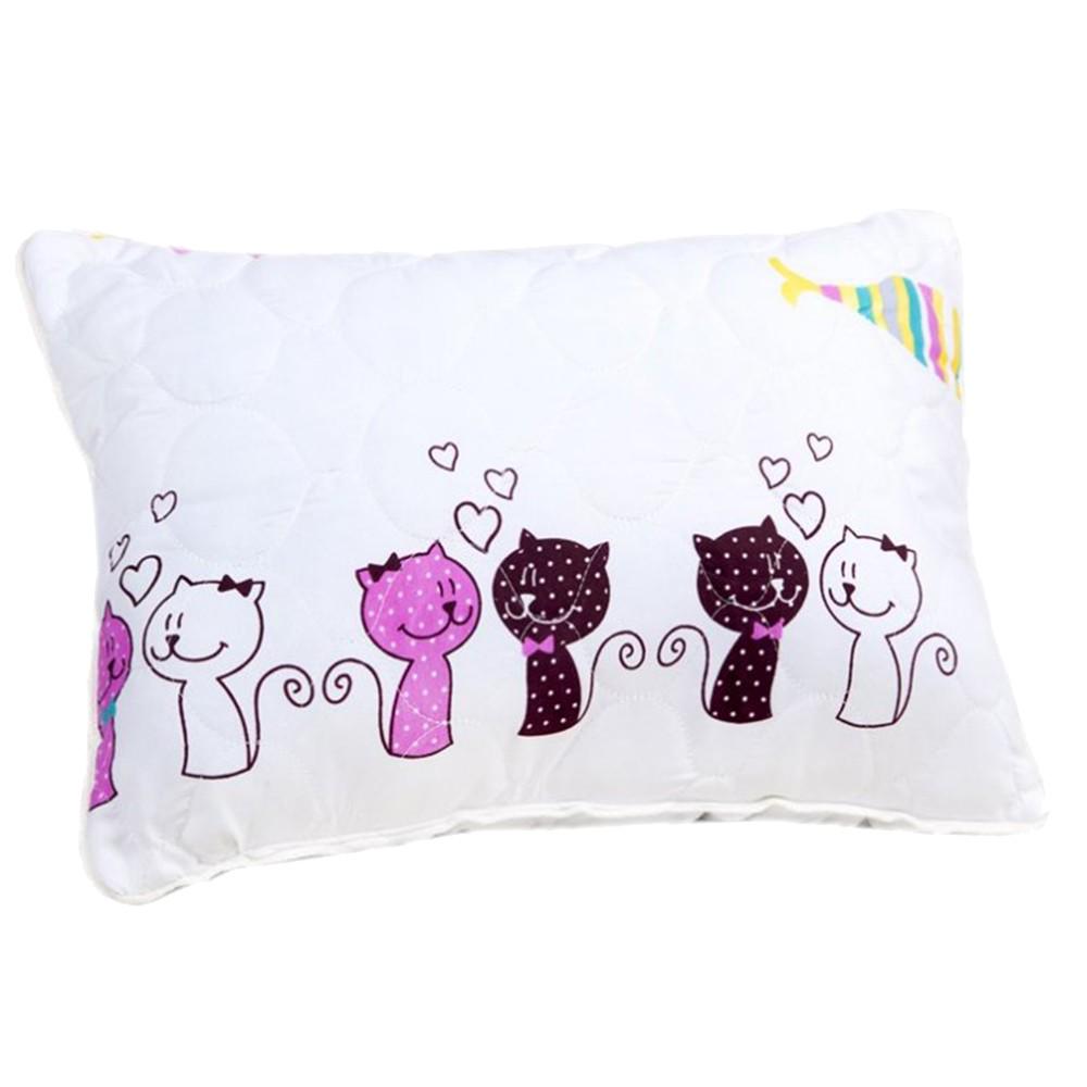 Детская подушка Iris Home Kitty 35х45 см Разноцветный (svt-2000022284288)