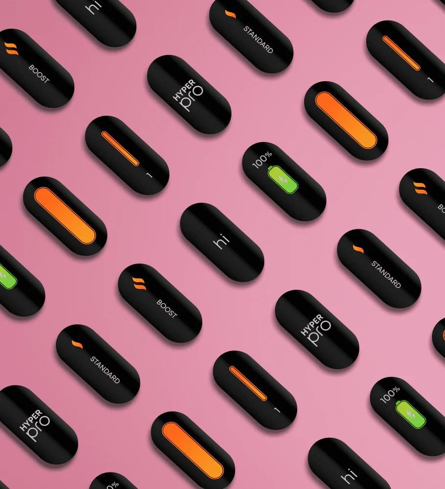 Система нагрева табака GLO Hyper Pro Розовый (5G005) - фото 12