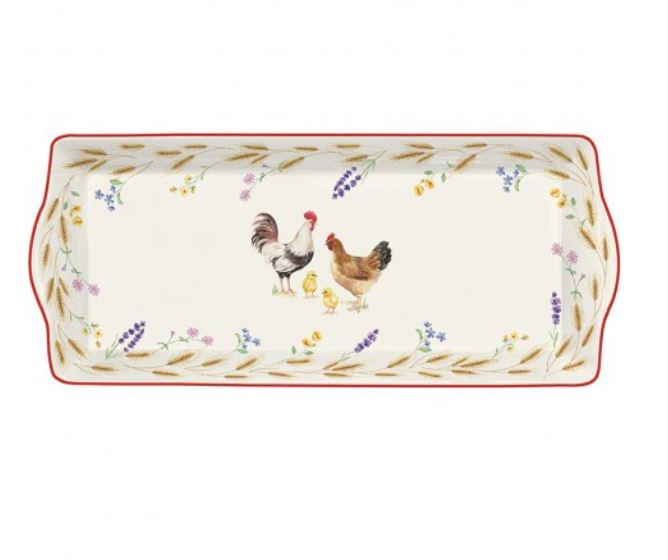Блюдо Easy Life Country life 35х15 см (111005205) Блюдо Easy Life Country life 35х15 см (111005205)