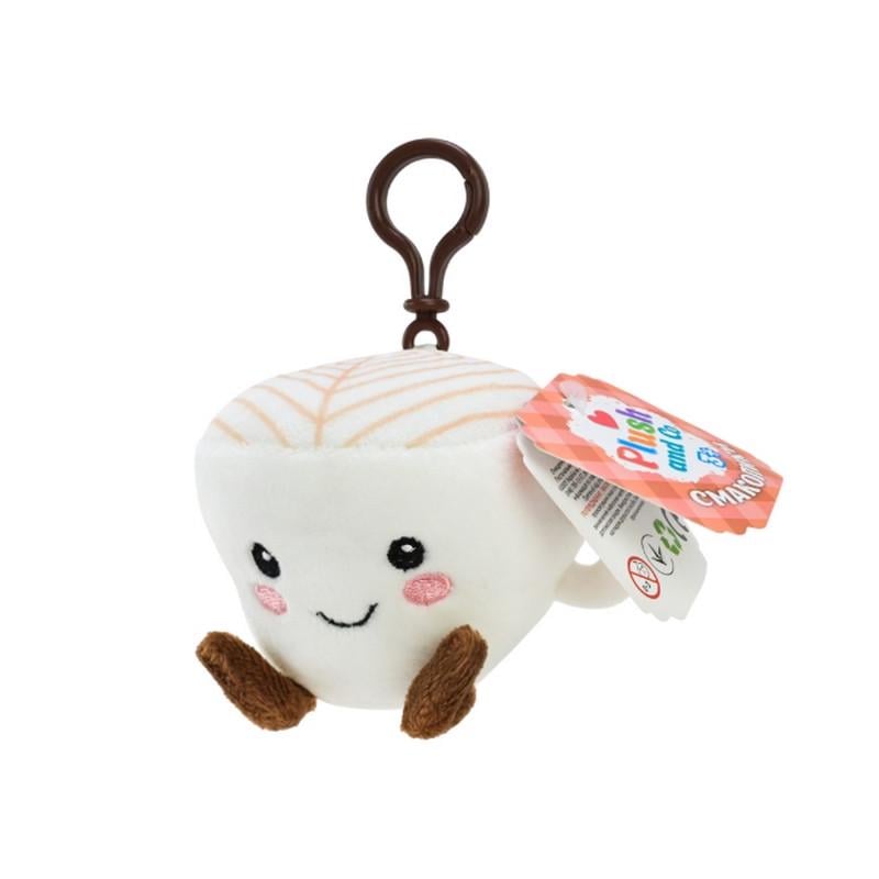 Мягкая игрушка-брелок Plush and Co Кофе Латте 8 см (IY-189-Y-460)