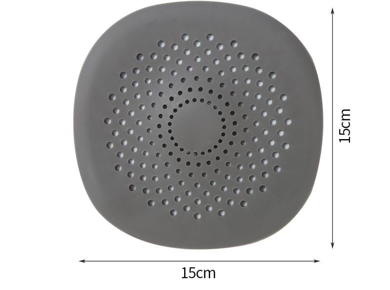 Ситечко-уловлювач волосся для душу та ванни фільтр для зливу (R9225) - фото 8 Ситечко-уловлювач волосся для душу та ванни фільтр для зливу (R9225) - фото 8
