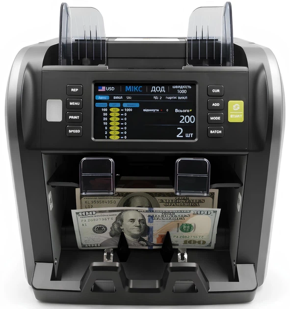 Счетчик банкнот Hyundai MIB-09D Full Touch нового поколения 2025 (577095463)