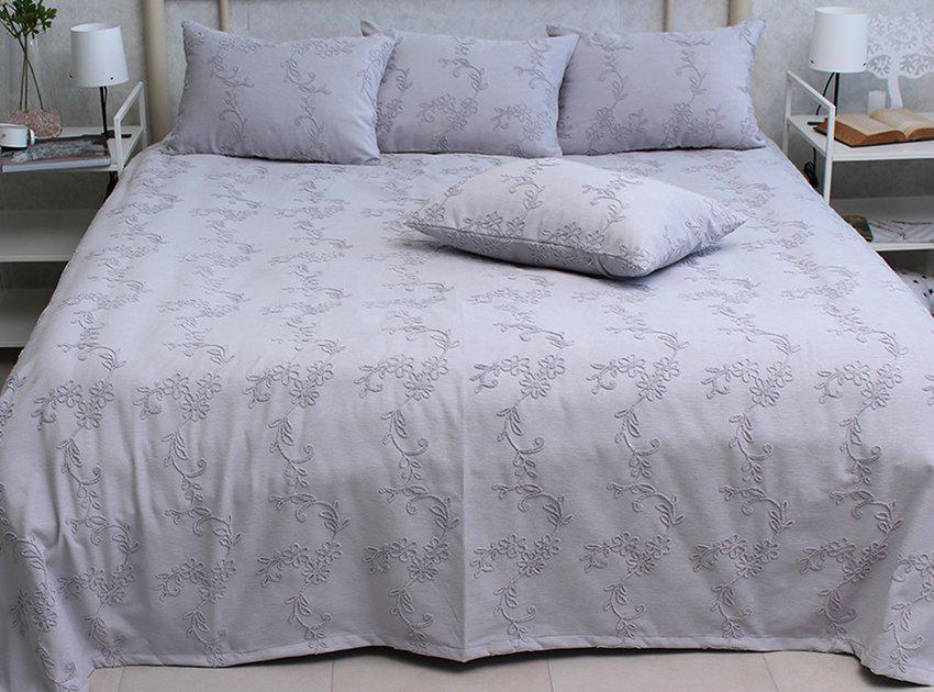 Покрывало Gloria 240х250 см Grey (29-77-Pokryvalo-11)