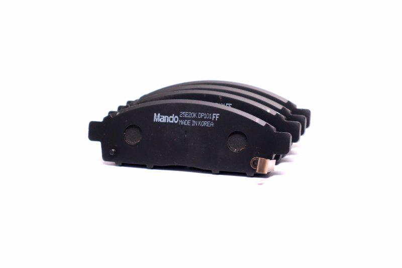 Колодки тормозные MANDO MPM05 Mitsubishi L200 2.5 di-d