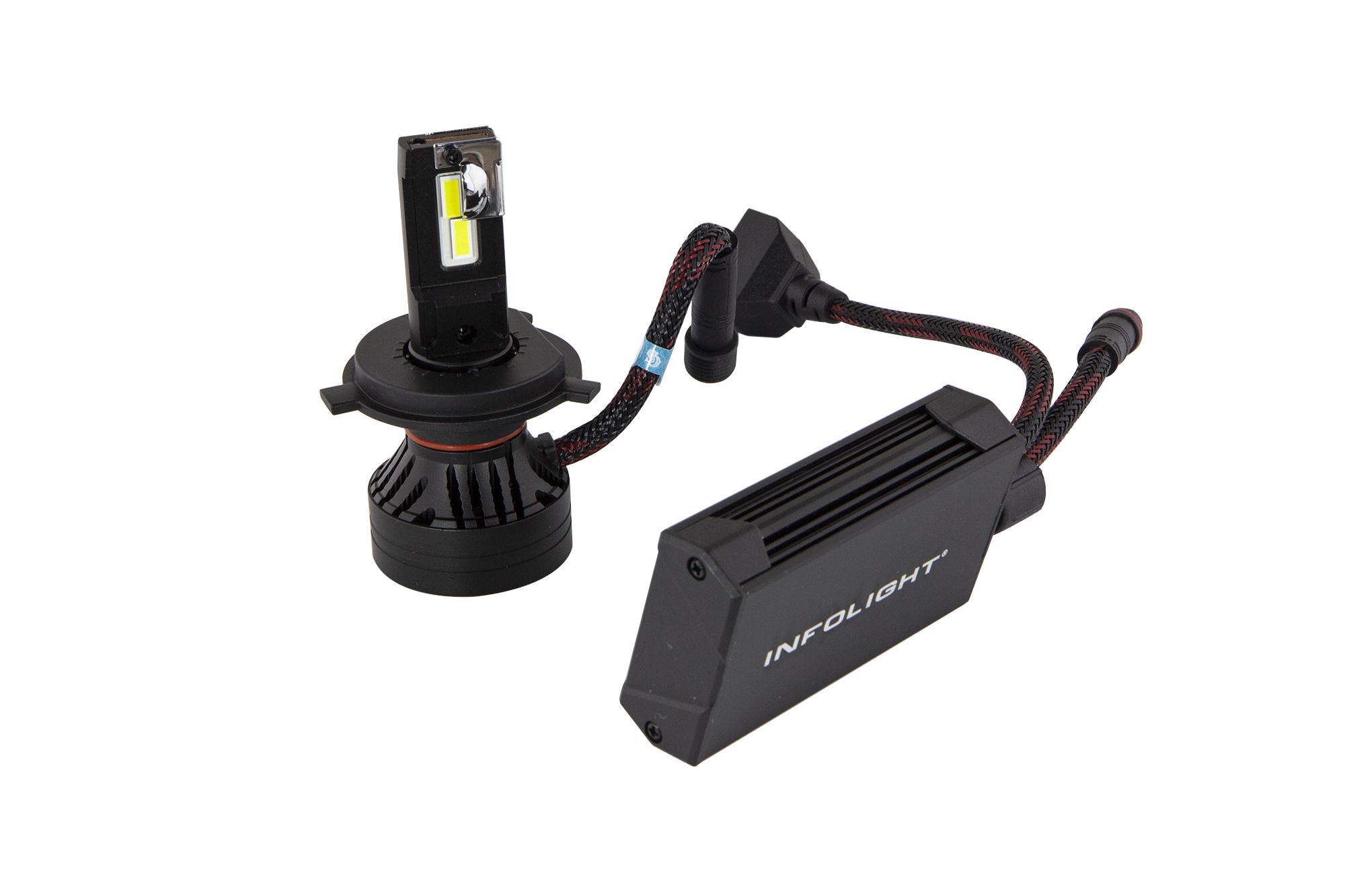 Автолампи Infolight S1 LED H4 50W