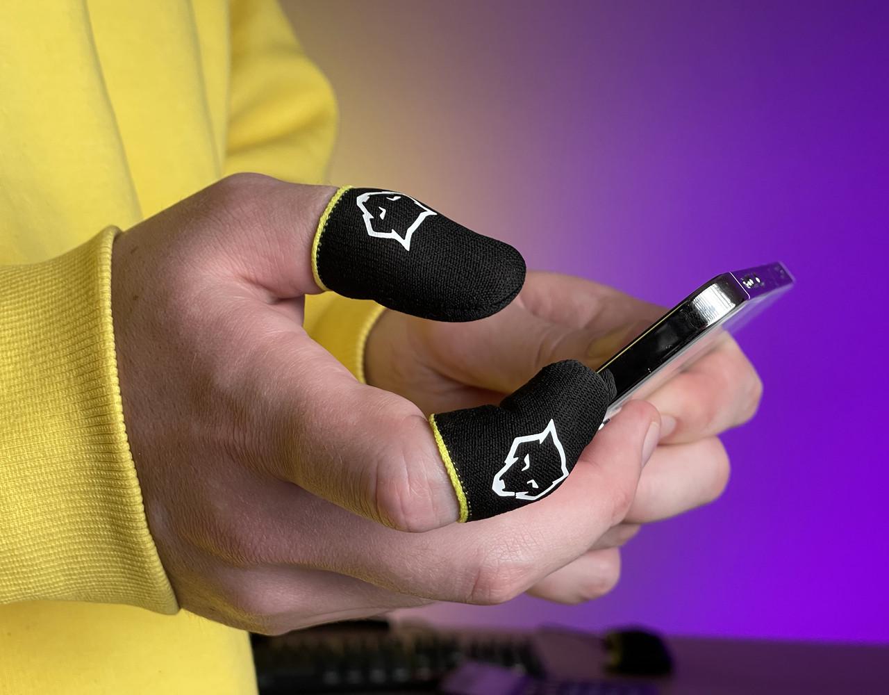 Напальчники игровые Sarawolf v1 1 пара (1606896067) - фото 5 Напальчники игровые Sarawolf v1 1 пара (1606896067) - фото 5