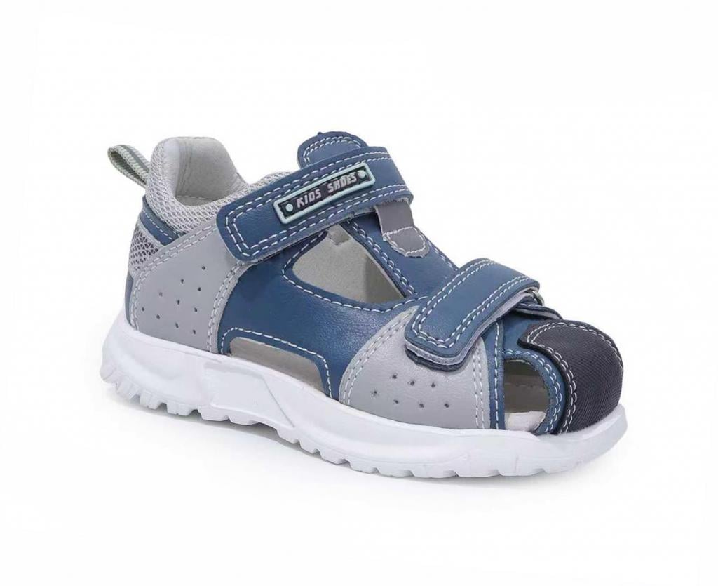 Cандали для мальчиков 721 р. 25 Сине-серый