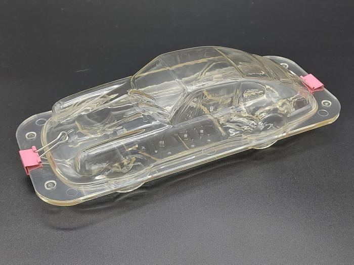 Поликарбонатная форма для шоколада 3D машина Porsche Carrera 22 х 9 сm 18725 Поликарбонатная форма для шоколада 3D машина Porsche Carrera 22 х 9 сm 18725