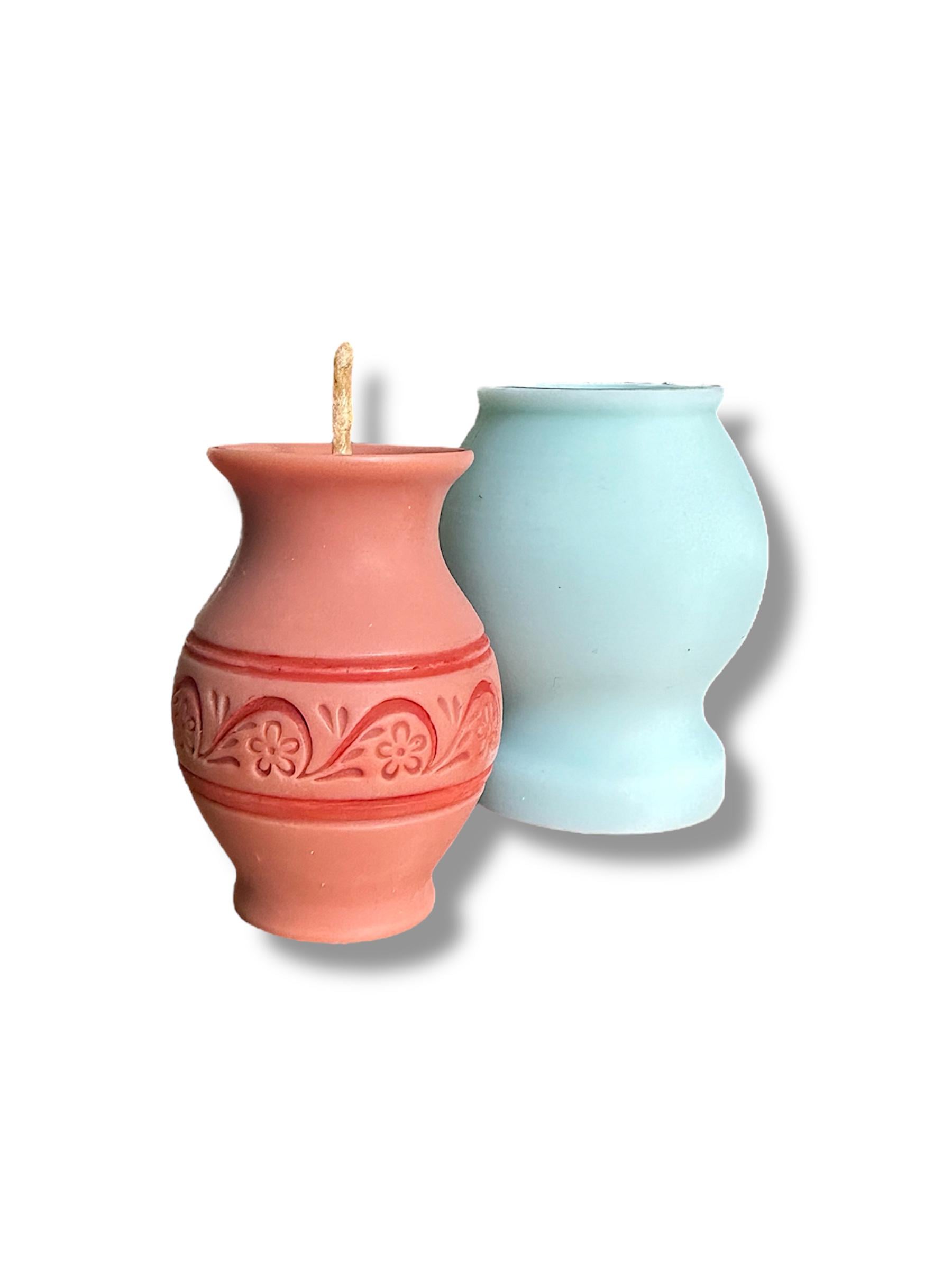 Молд силіконовий Глечик свічка (28956117)