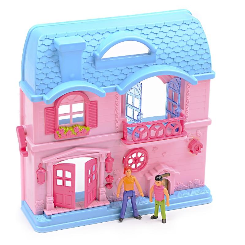 Игровой набор Кукольный домик с фигурками (IM441)