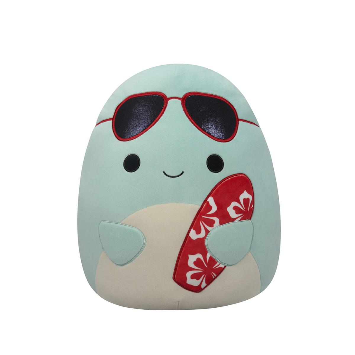 Игрушка мягкая SQUISHMALLOWS Дельфин Перри 19 см