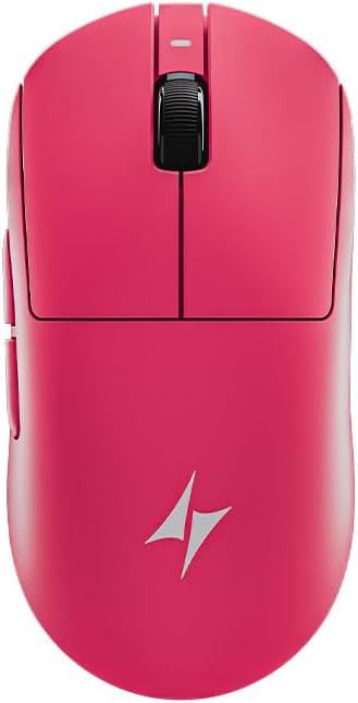 Мишка ігрова бездротова ATK A9 Plus Dragonfly 30000 DPI 3в1 Bluetooth/USB C Pink