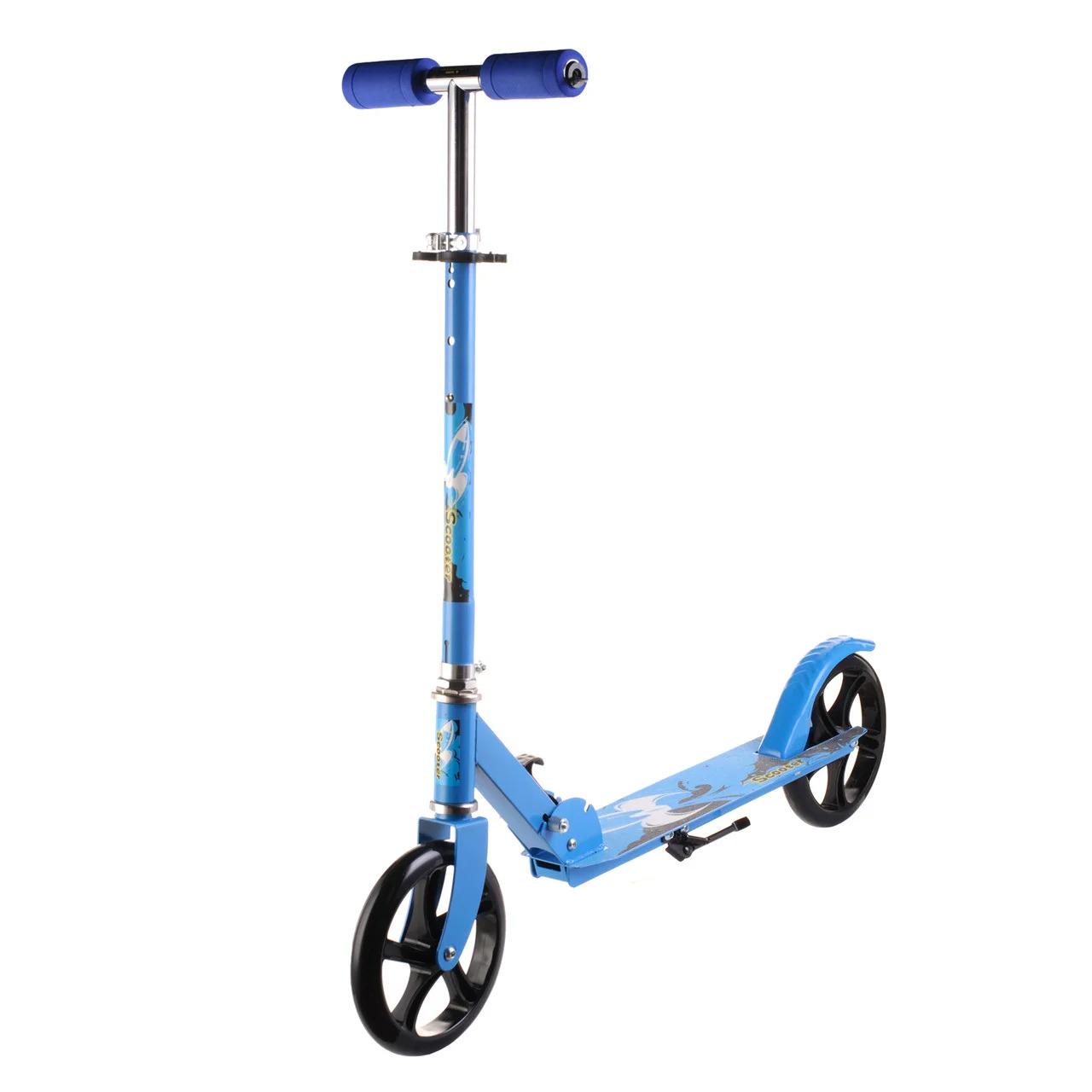 Большой самокат 109 Голубой (6710922)