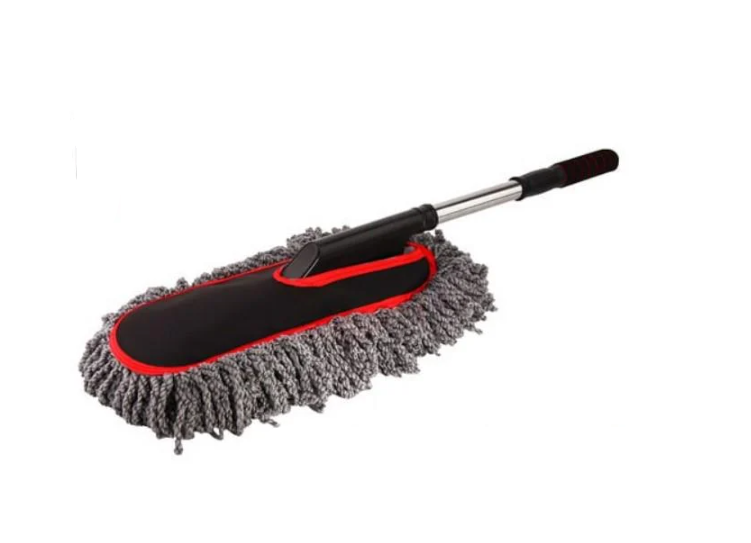 Щетка для сметания пыли Vitol антистатик с телескопической ручкой (J92001)