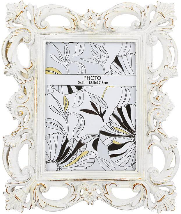 Фоторамка Tudor Елена 12,5х17,5 см Белый